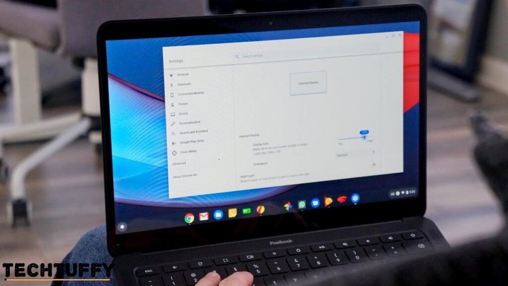 ChromeBook Screen