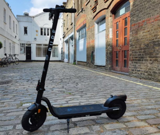 Pure Air Pro (2nd Generation) Electric Scooter.