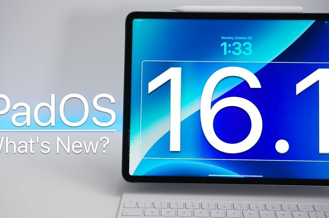 iPadOS 16.1