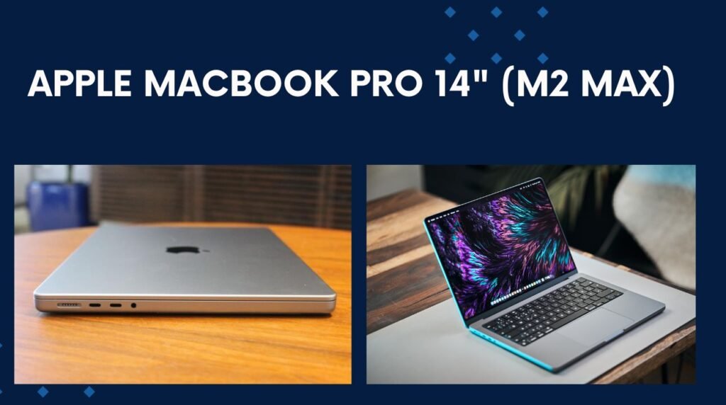 Apple macbook pro 14 Laptops For Content Creators