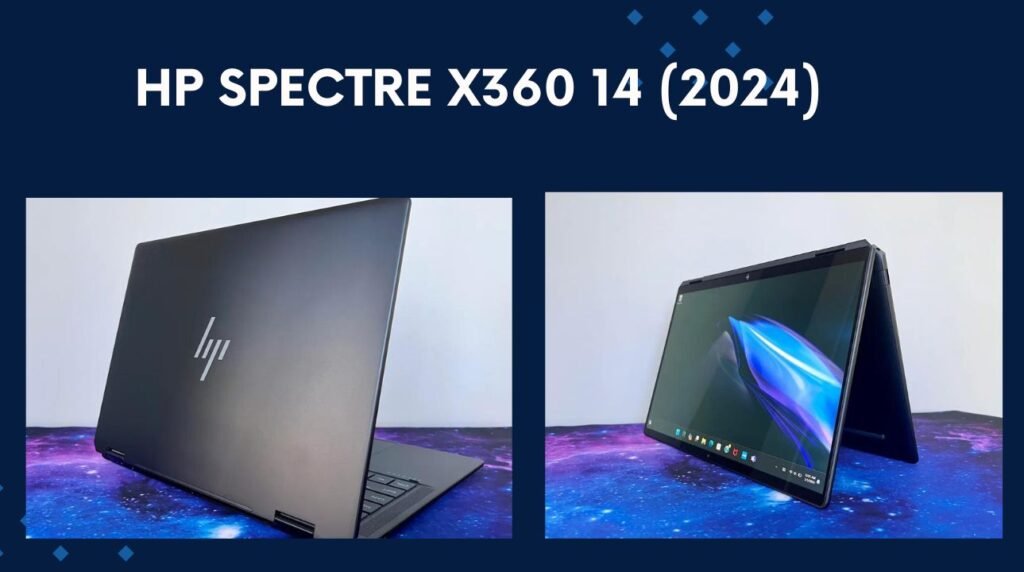 HP SPECTRE X360 14