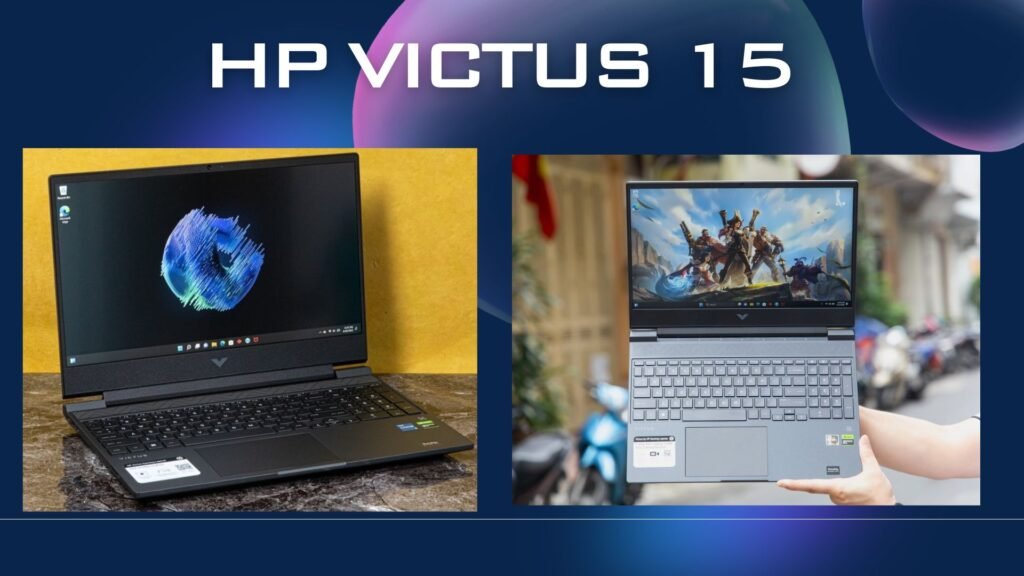 Laptops for 3D Animators, HP Victus 15