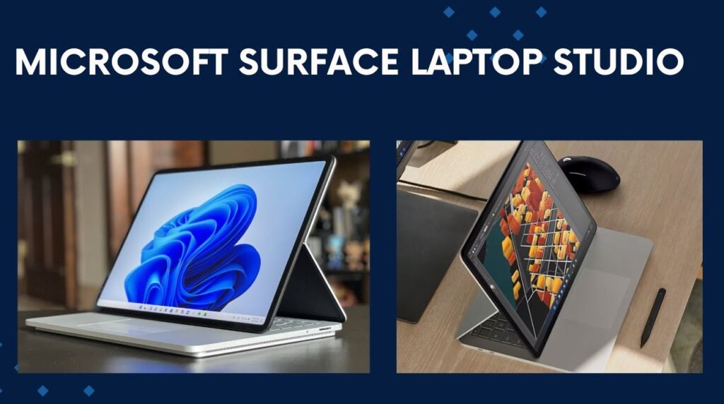 MICROSOFT SURFACE LAPTOP STUDIO Laptops For Content Creators