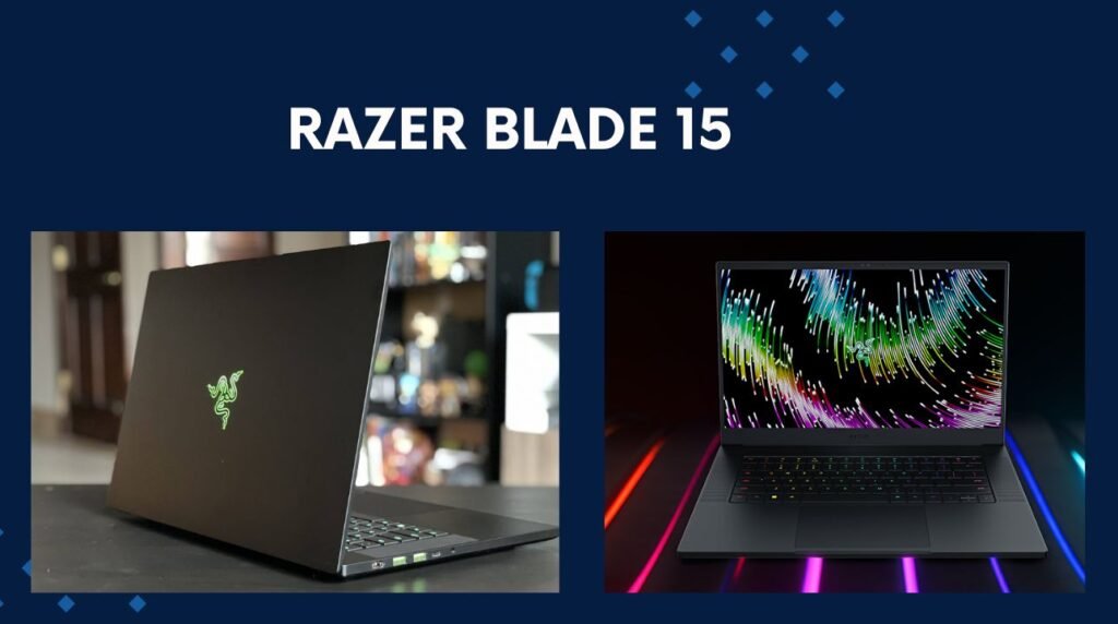 RAZER BLADE 15 Laptops For Content Creators