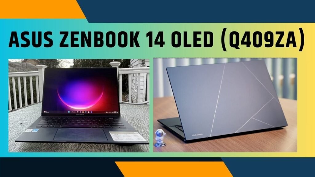 ASUS ZENBOOK 14 OLED Laptops for travel