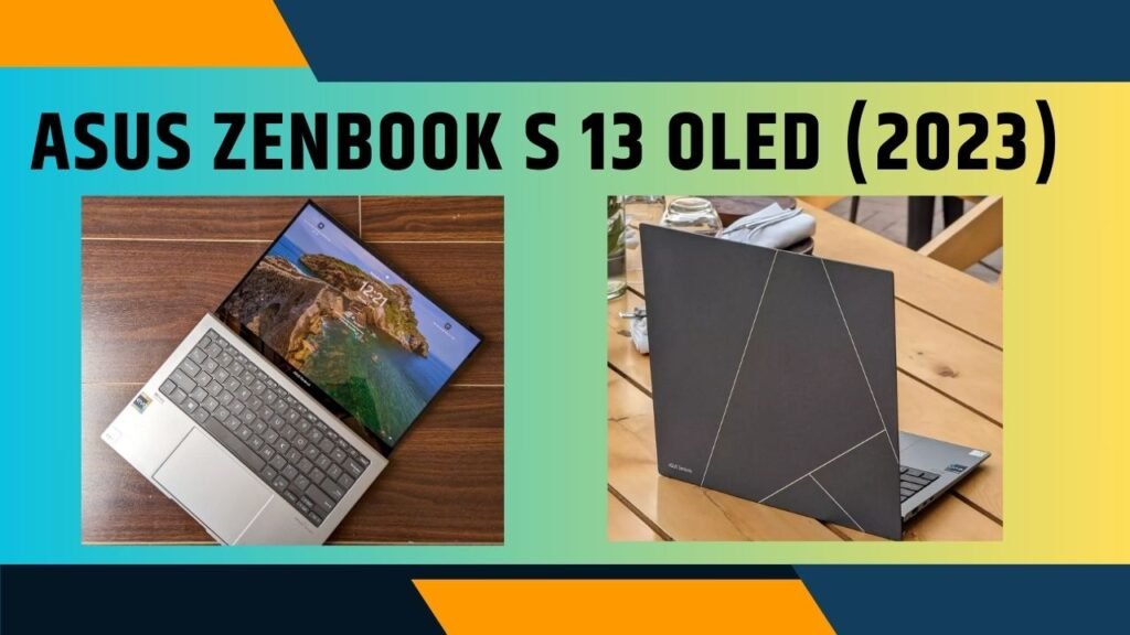 ASUS ZENBOOK S 13 OLED (2023)