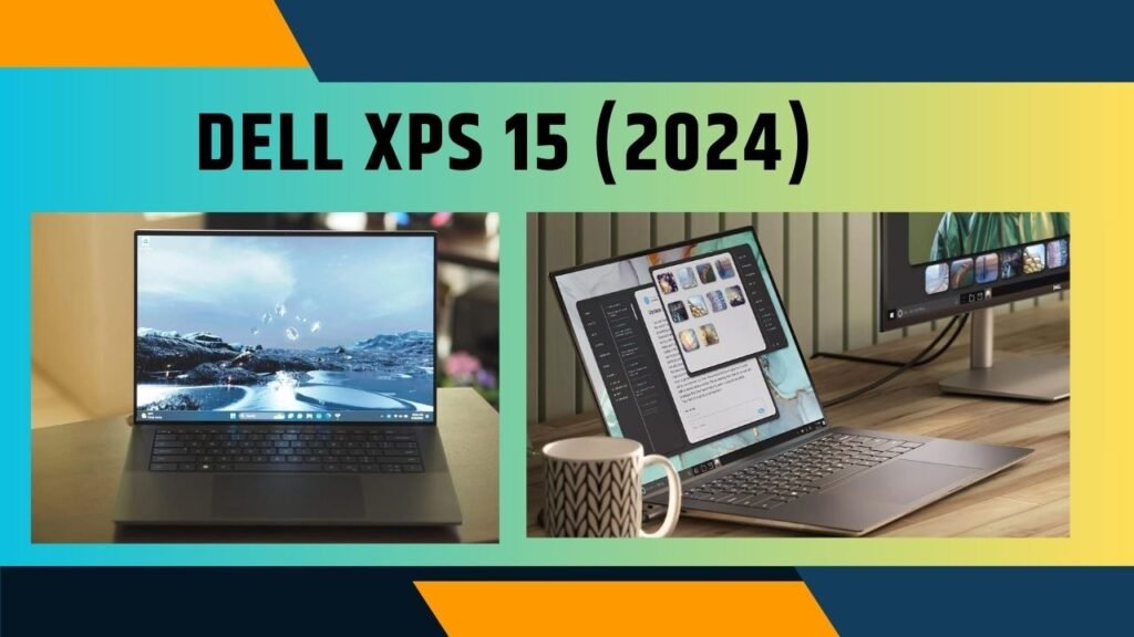 DELL XPS 15 Laptops for travel