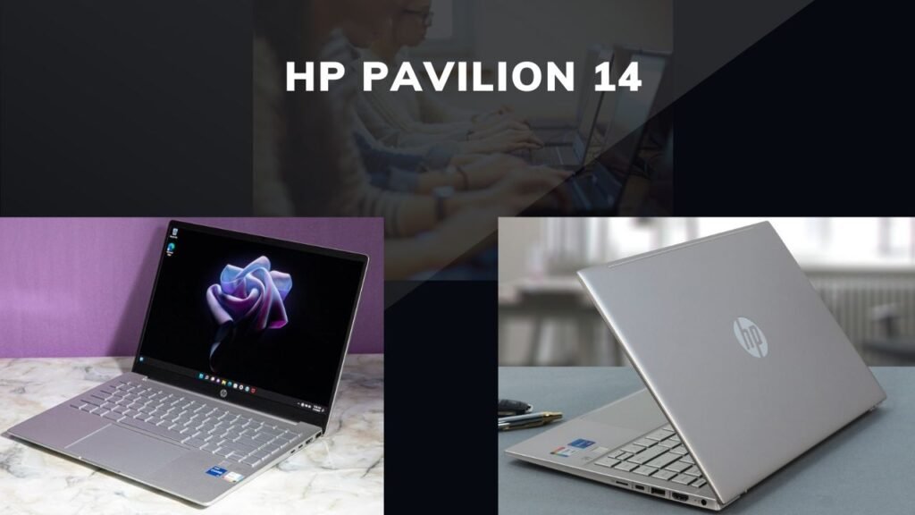 HP Pavilion 14 as best laptops for students