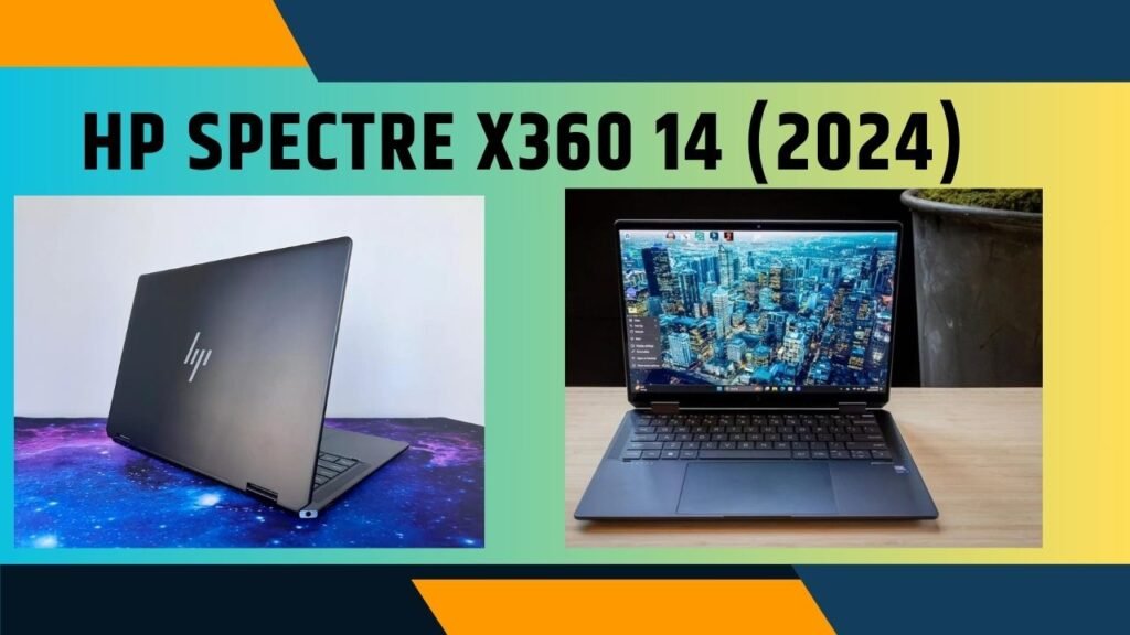 HP SPECTRE X360 14 Laptops for travel