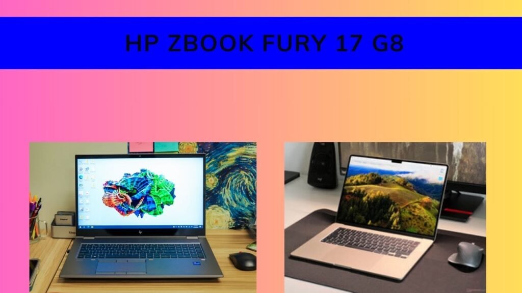 HP ZBOOK FURY 17 G8 Laptops for travel