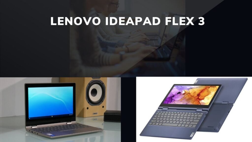 Lenovo IdeaPad Flex 3 as best laptops for students