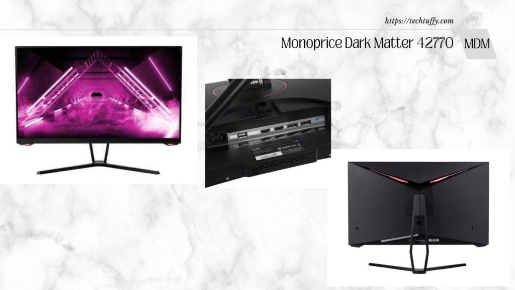 Gaming Screen Mono-price Dark Matter 42770