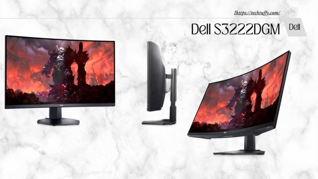 Gaming Screen Dell S3222DGM