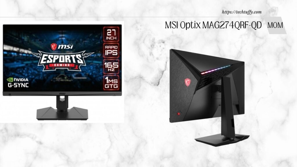 Please wait MSI Optix MAG274QRF-QD